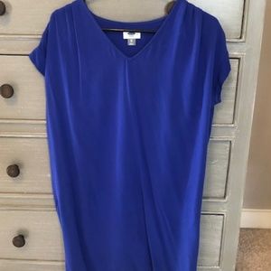 Old Navy Cocoon dress - royal blue